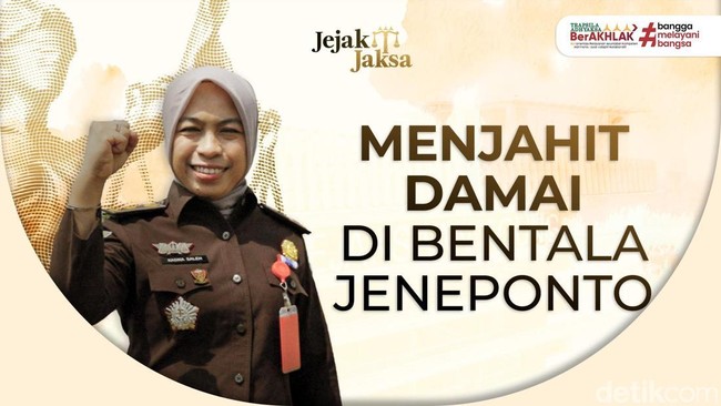 Menjahit Damai di Bentala Jeneponto