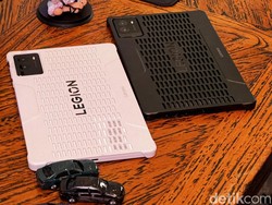 Lenovo Legion Tab Diboyong ke Indonesia, Harga Rp 7 Jutaan