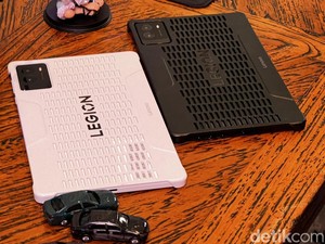 Lenovo Legion Tab Diboyong ke Indonesia, Harga Rp 7 Jutaan