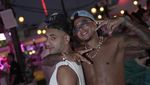 Gaya Jesse Lingard Liburan di Bali Sambil Pamer Perut Sixpack