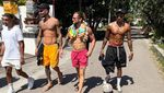 Gaya Jesse Lingard Liburan di Bali Sambil Pamer Perut Sixpack