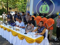 Polisi Bongkar Penipuan Love Scaming, 4 Narapidana di Lampung Ditangkap