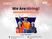 Lowongan Kerja KAI Properti Diperpanjang hingga 3 Oktober, Ini Syarat-Formasinya