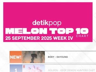 Single Body Dayoung Debut di Melon Top 100