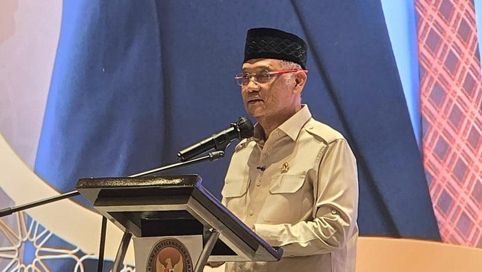 Menteri Haji dan Umrah Mochamad Irfan Yusuf