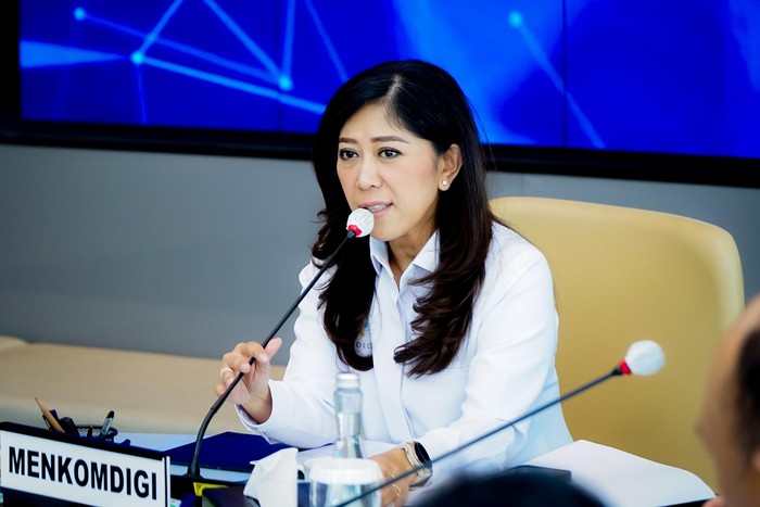 Menteri Komunikasi dan Digital (Menkomdigi), Meutya Hafid