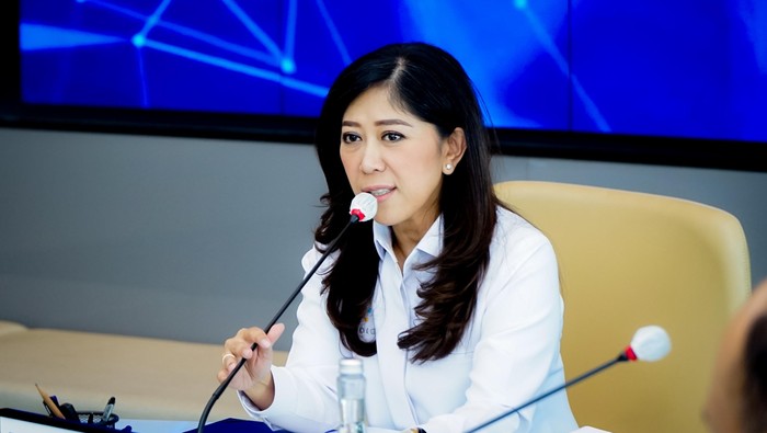 Menteri Komunikasi dan Digital (Menkomdigi), Meutya Hafid