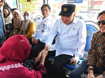 Soal Transportasi Umum, Menhub Dudy Puji Pemprov Kalsel