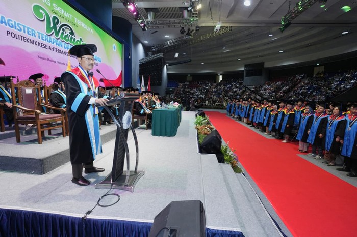 Menteri Sosial Saifullah Yusuf (Gus Ipul)
