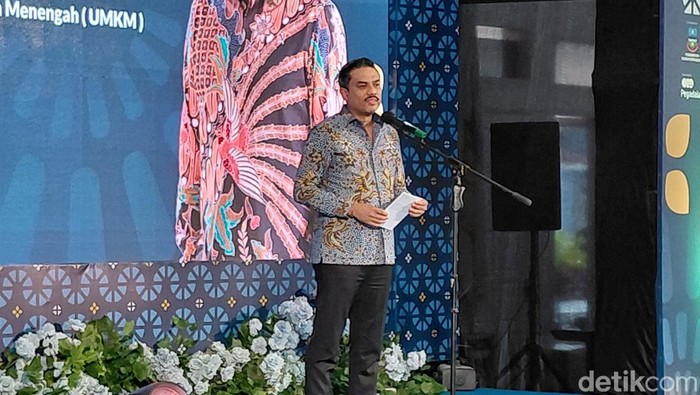 Menteri UMKM Maman Abdurahman