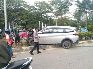 Tabrakan Beruntun Libatkan 5 Kendaraan di Kolaka, 1 Pemotor Luka