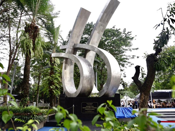 Monumen Tritura di Jakarta.