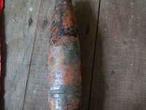 Nelayan Tanjungpinang Temukan Mortir saat Menjaring Ikan