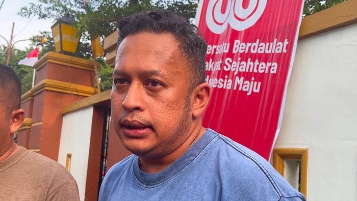 Nataniel Saragih, abang korban Nico Saragih. (Foto: Finta Rahyuni/detikSumut)
