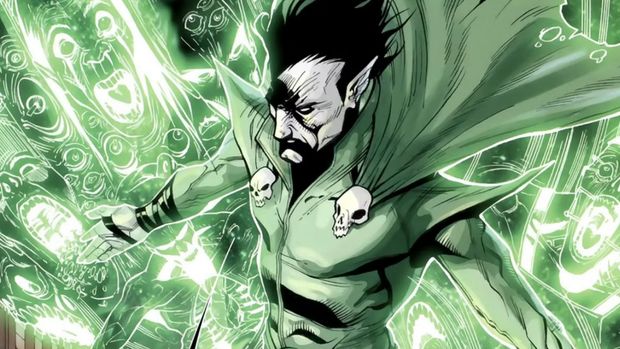 Karakter Nightmare dari Marvel Comics.