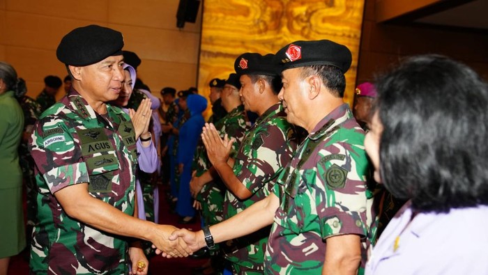 Panglima TNI naikkan pangkat 27 pati (dok TNI)
