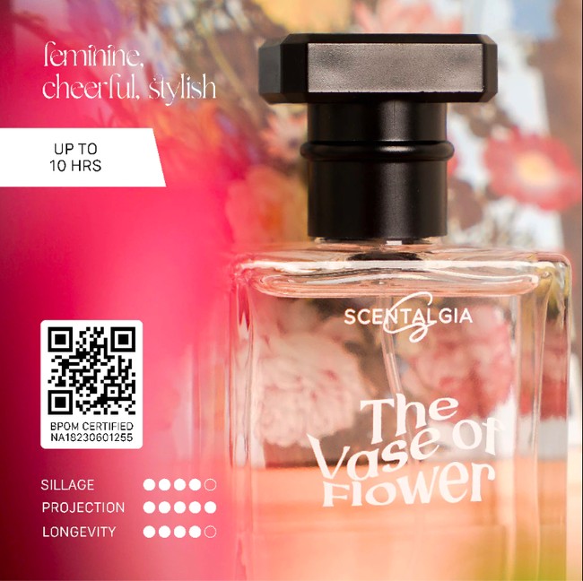 Parfum Wanginya Lembut dan Tahan Lama