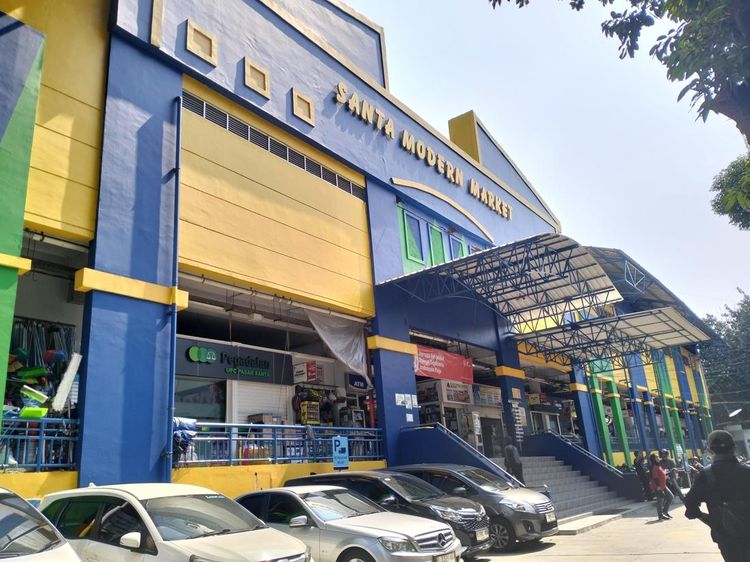 Makan-makan di Pasar Santa: Enak, Murah, Instagramabel