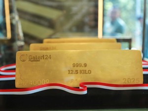 Galeri 24 Pastikan Stok Emas Batangan Tersedia di Seluruh Outlet