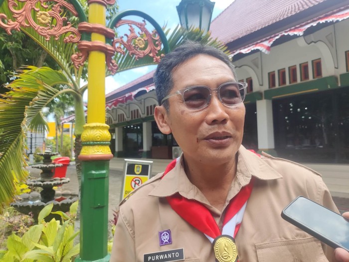 Pelaksana Tugas (Plt) Kepala Dinas Kebudayaan, Kepemudaan, Olahraga, dan Pariwisata (Disbudporapar) Klaten, Purwanto