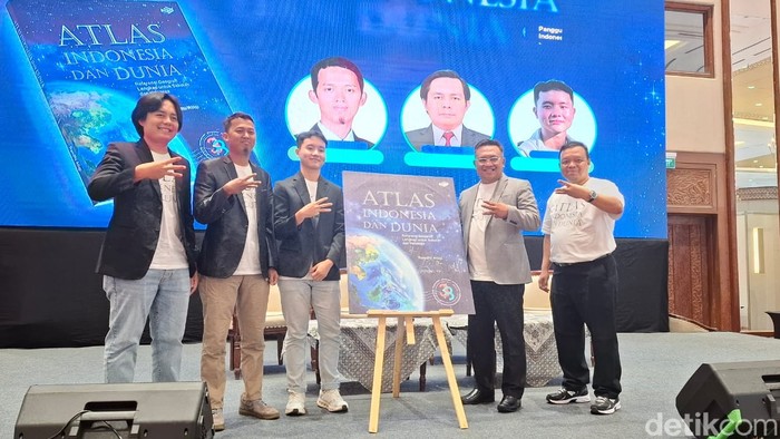 Peluncuran buku Atlas