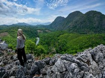 Wisata Bukit Langara, Menikmati Indahnya Pegunungan Meratus
