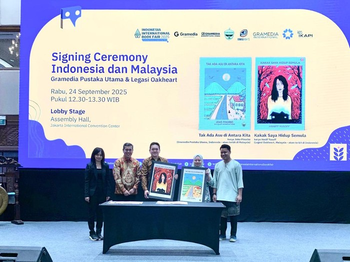 Pembukaan Indonesia International Book Fair (IIBF) 2025