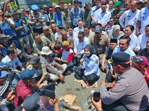 Pemprov Lampung Respons Tuntutan Massa Aksi Damai di Hari Tani Nasional
