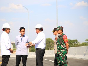Jalan Tol Palembang-Betung Diharapkan Jadi Penggerak Ekonomi Baru Sumsel