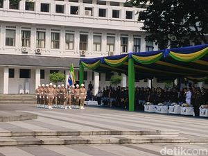 Pesan Walkot Farhan Saat Upacara Hari Jadi Kota Bandung 2025
