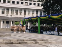 Pesan Walkot Farhan Saat Upacara Hari Jadi Kota Bandung 2025
