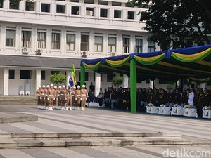 Pesan Walkot Farhan Saat Upacara Hari Jadi Kota Bandung 2025