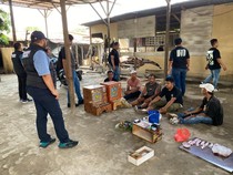 Gerebek Sarang Narkoba di Jermal 15 Medan, Polisi Tangkap 5 Pelaku