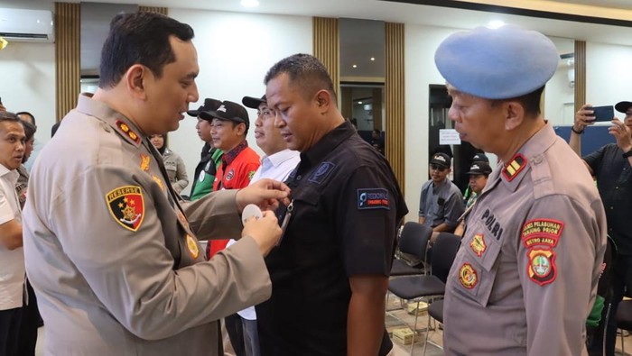 Polisi Gandeng Komunitas Pekerja Pelabuhan Jaga Keamanan Priok (dok. Istimewa)