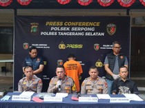 Rebutan Wilayah Dagang Kerupuk, Pemuda di Serpong Tusuk Sesama Pedagang