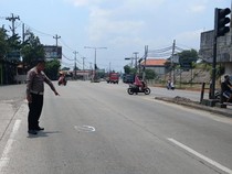 Truk Tronton Gasak Motor di Bangjo Gringsing Batang, 1 Orang Tewas