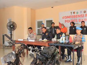 Pria di Barru Bakar Rumah Selingkuhan Istri gegara Sakit Hati