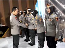 Polwan Polres Bojonegoro Raih Juara 3 Kampanye Rise and Speak Mabes Polri