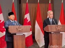 Prabowo Begadang Pelajari 9.000 Halaman Perjanjian RI-Kanada