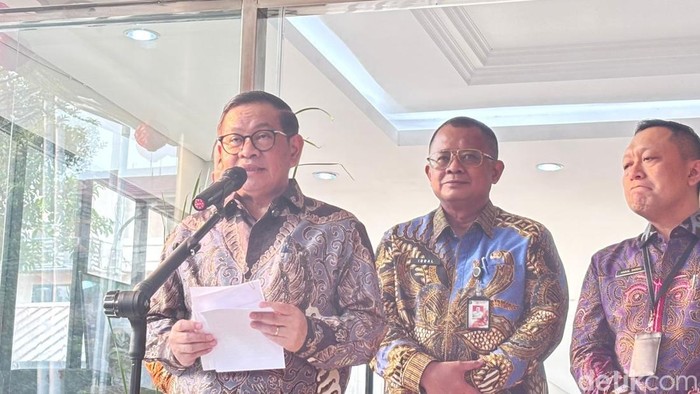 Pramono Anung (Belia/detikcom).