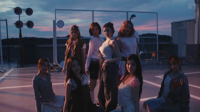 Cuplikan Music Video Pretty Please- Hearts2Hearts.