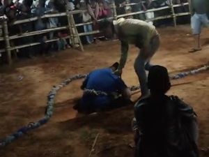 Viral Pria Meninggal Saat Lomba Tarik Tambang di Sumenep