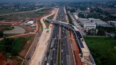 Akses Tol KM 25 Jakarta-Merak Capai 80%, Rampung Akhir 2025
