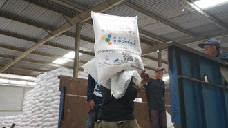 Timur Tengah Bergejolak, Stok Pupuk RI Dipastikan Aman