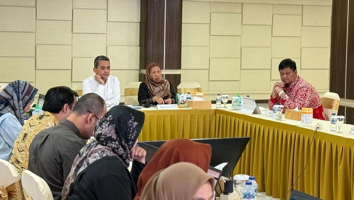 Sekda Banyuasin hadir rapat penyesuaian tarif jargas di Jakarta.