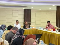 Hadiri Rapat Penyesuaian Tarif Jargas, Sekda Banyuasin Pastikan Tak Ada Kenaikan