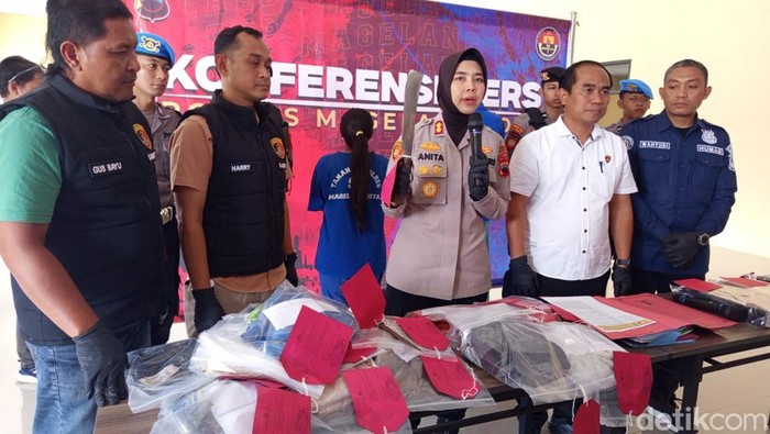 Kronologi Ibu Bunuh-Kubur Bayinya di Magelang Berujung Ditangkap Polisi
