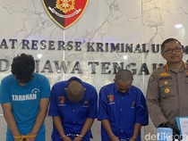 3 Pelajar Jadi Tersangka Buntut Bawa Molotov Saat Demo di Temanggung