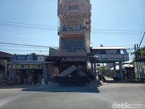 Eksekusi Ruko Hasil Lelang di Jalan Gagak Makassar Sempat Ricuh