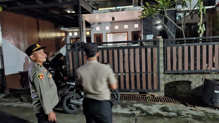 Rumah di Depok dibobol maling (dok.istimewa)